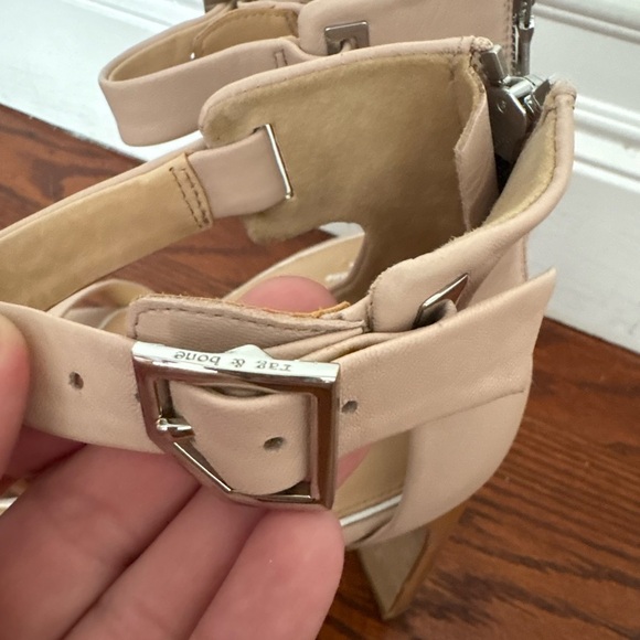 Rag & Bone Ellis Sandal nude size 39 - Picture 13 of 13